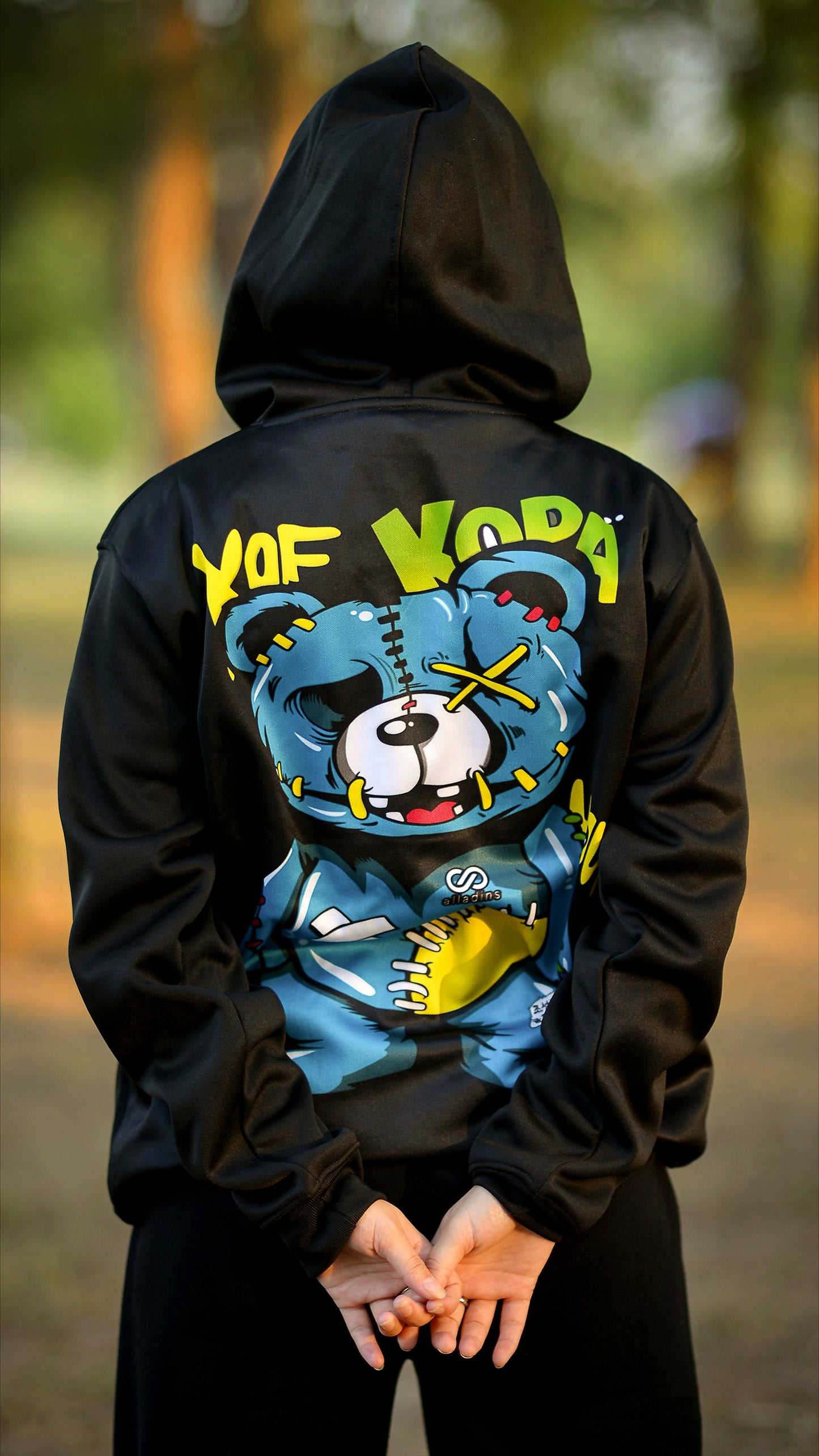 553 Men's Winter Hoodie