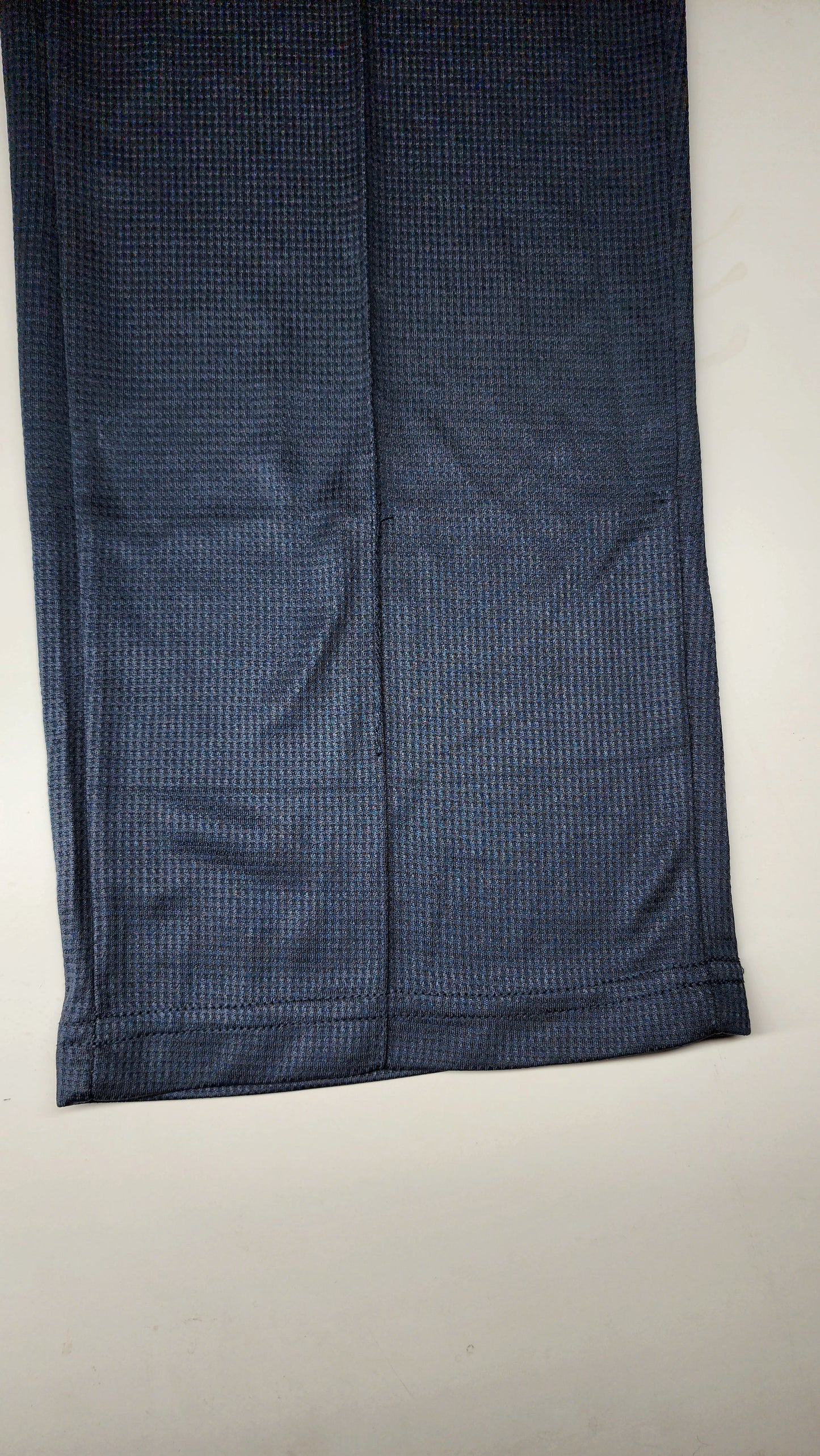 Turkish Structured Charcoal Grey loose bottom trouser