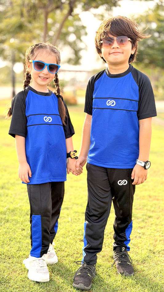 Royal Blaze Kids Summer Tracksuit - 452