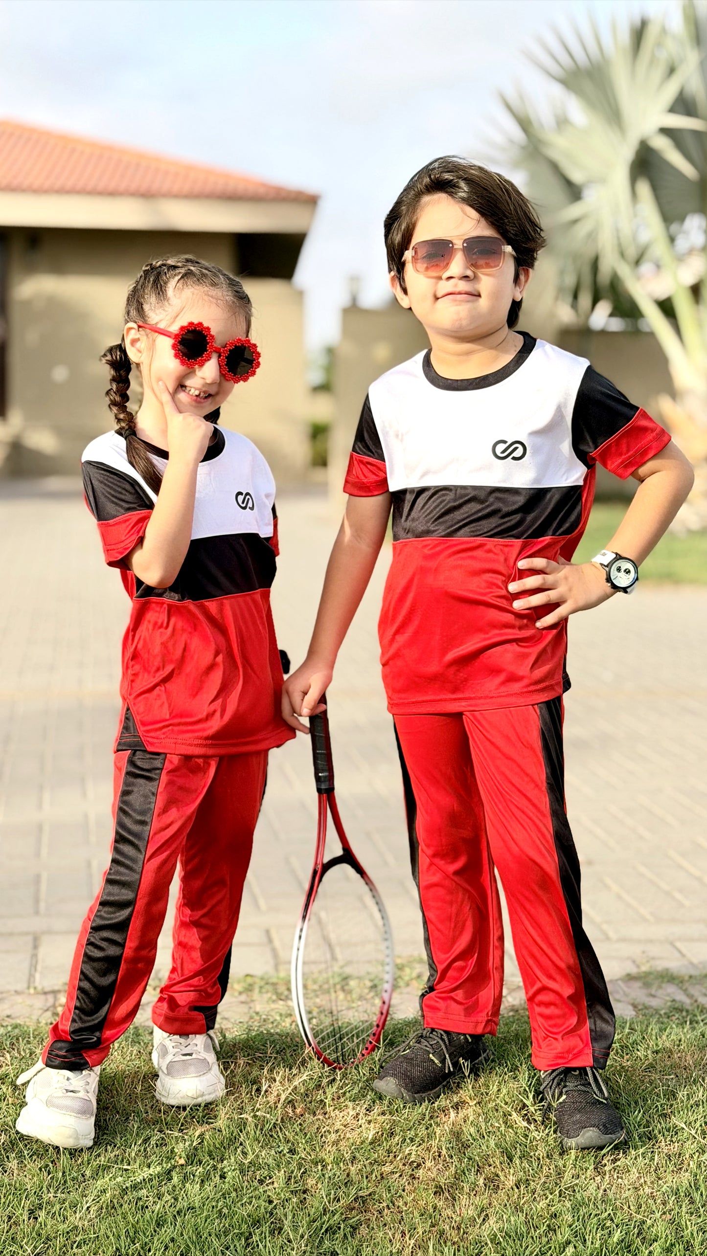 Urban Edge Kids Tracksuit 453