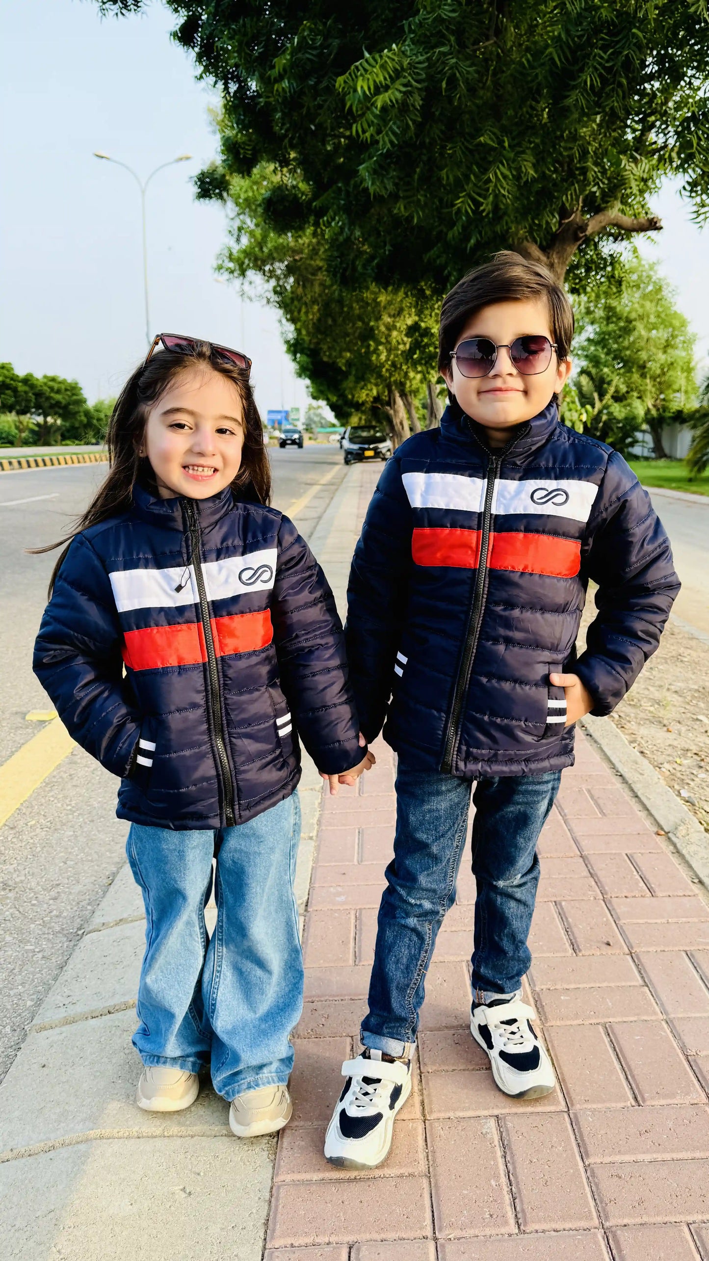 446 KIDS JACKET BOYS & GIRLS