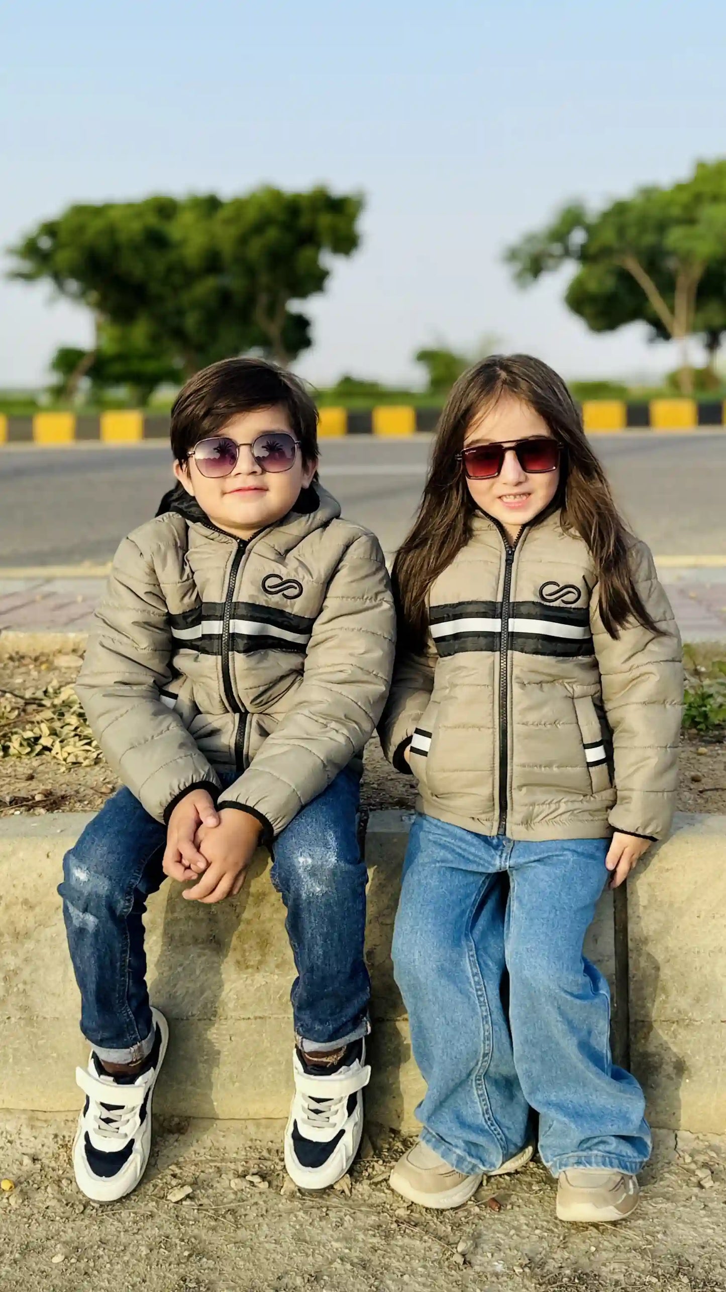 445 KIDS JACKET BOYS & GIRLS