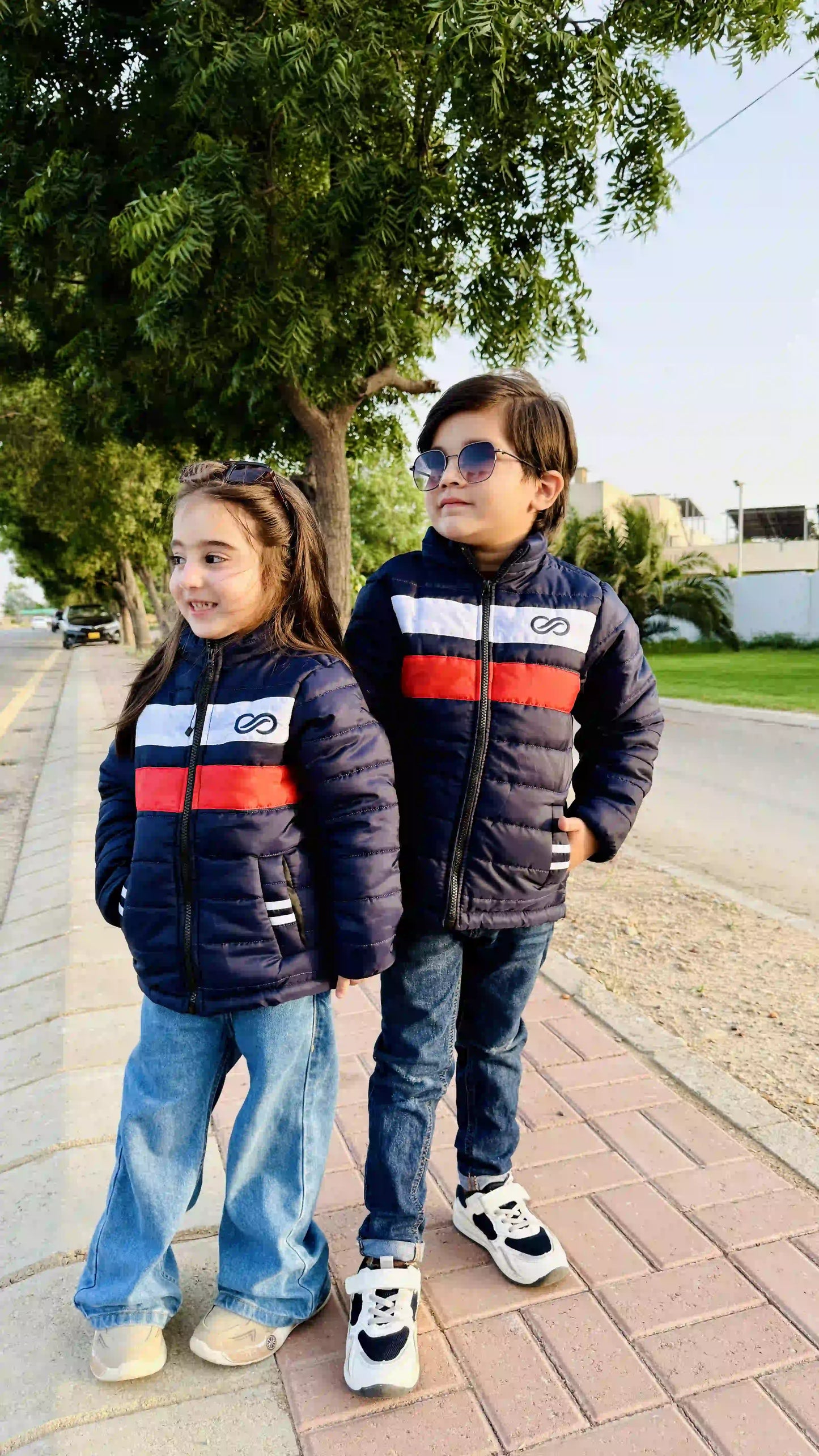 446 KIDS JACKET BOYS & GIRLS