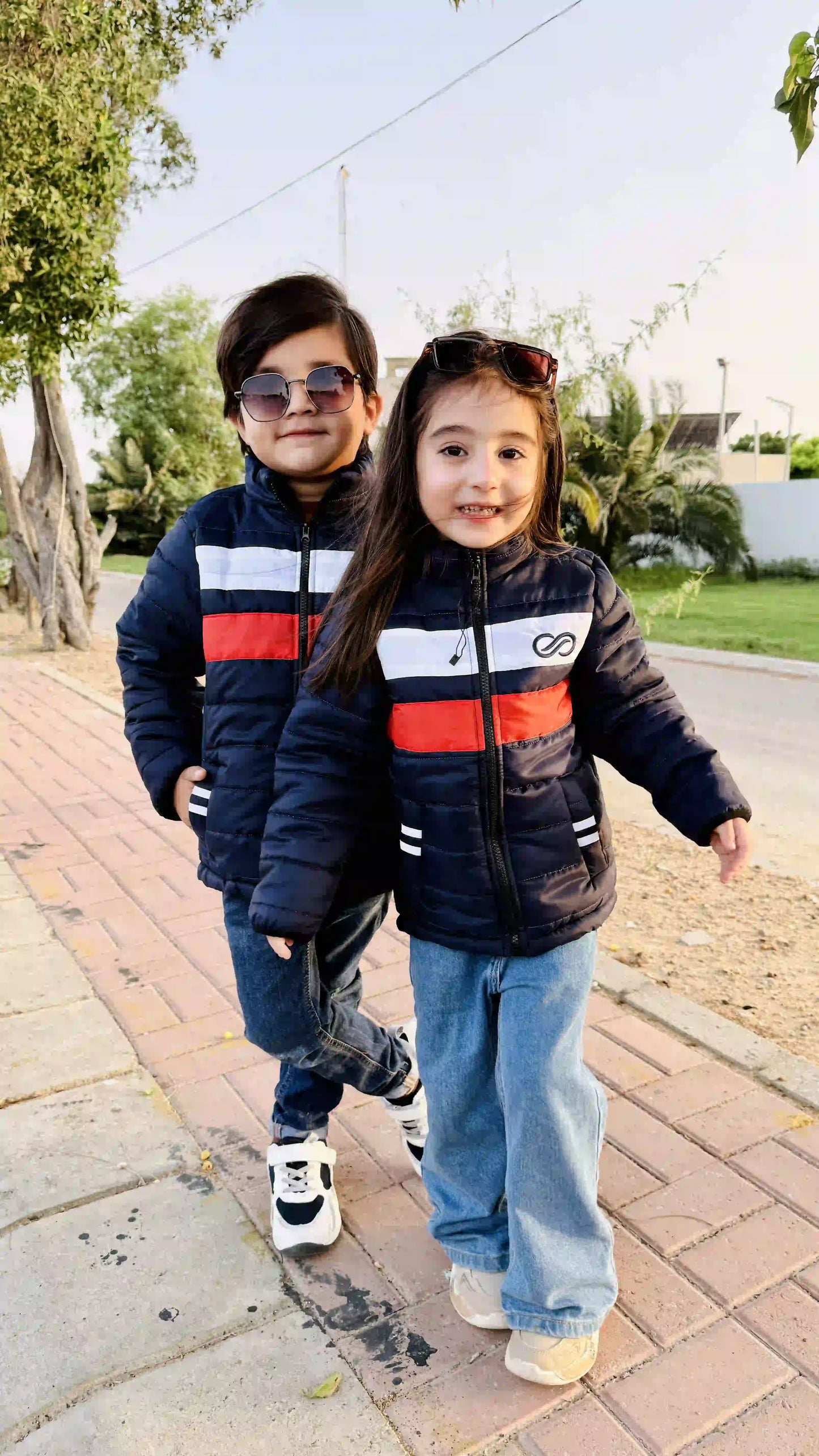 446 KIDS JACKET BOYS & GIRLS