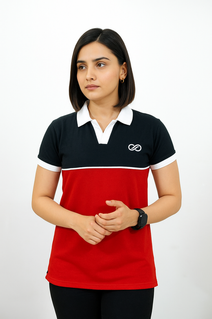 519 Ladies Summer Polo Shirt