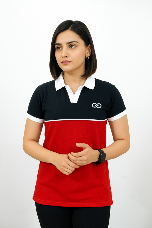 519 Ladies Summer Polo Shirt