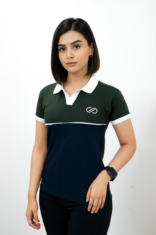 520 Ladies Summer Polo Shirt