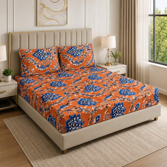 King Size Bedsheet Set