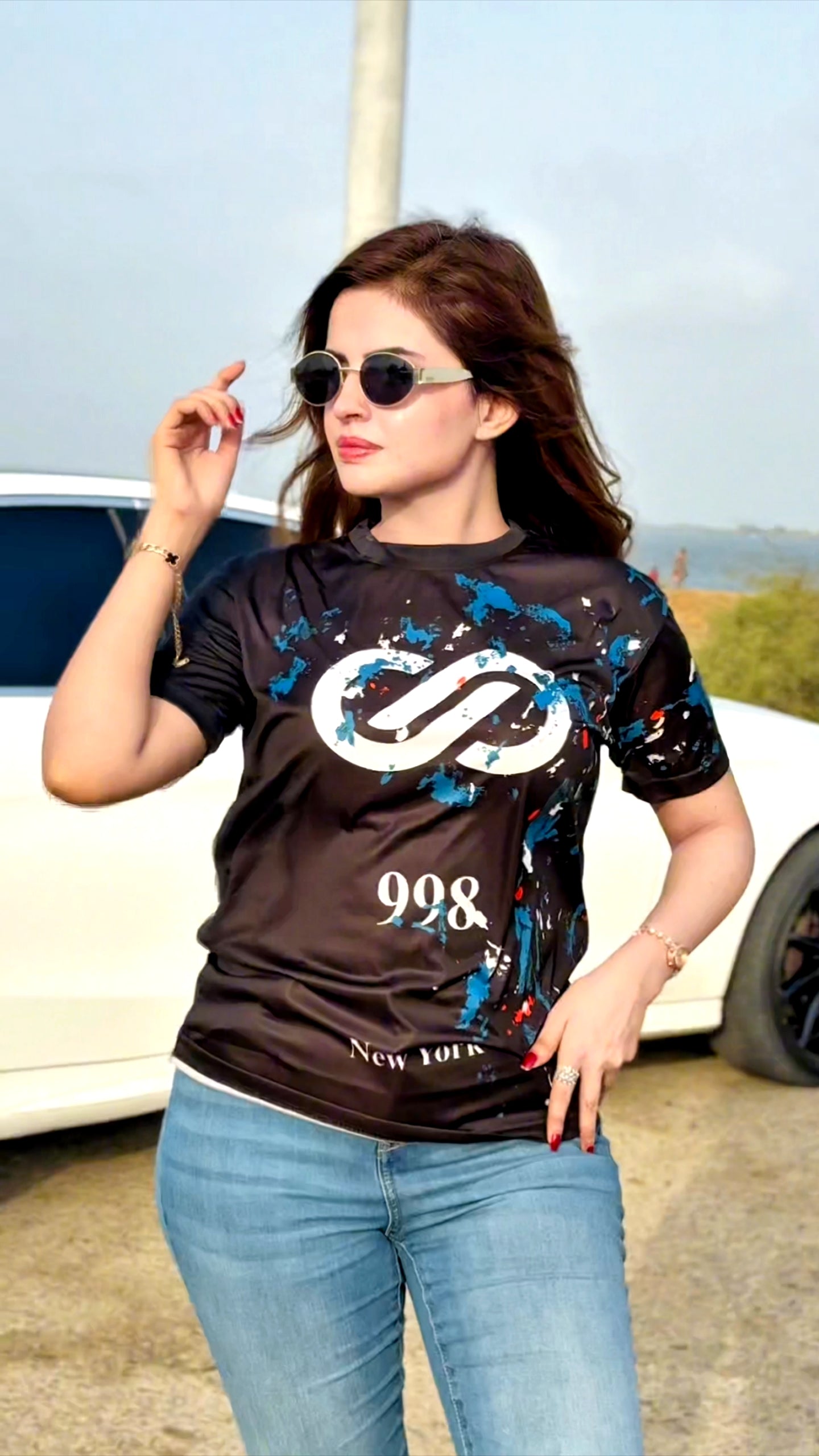 552 Ladies Summer T-Shirt