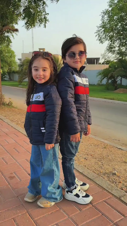 446 KIDS JACKET BOYS & GIRLS