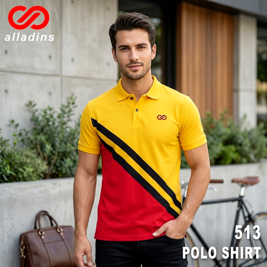513 Men's Summer Polo