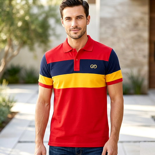 215 Men's Summer Polo