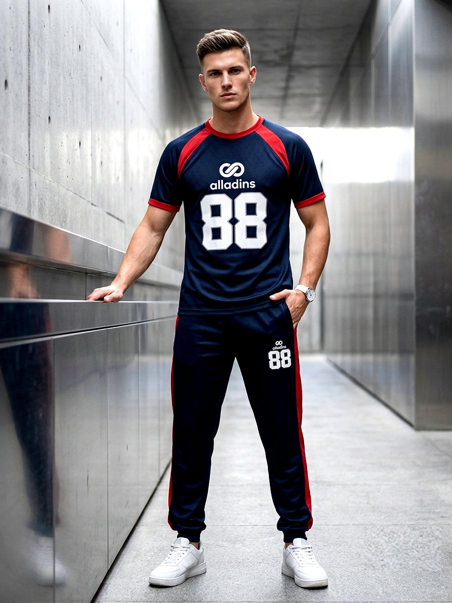 Striker 88 Summer Tracksuit (UNISEX) 624