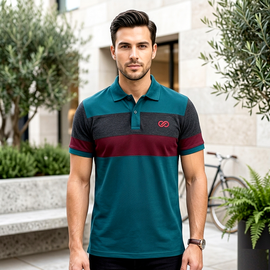 213 Men's Summer Polo