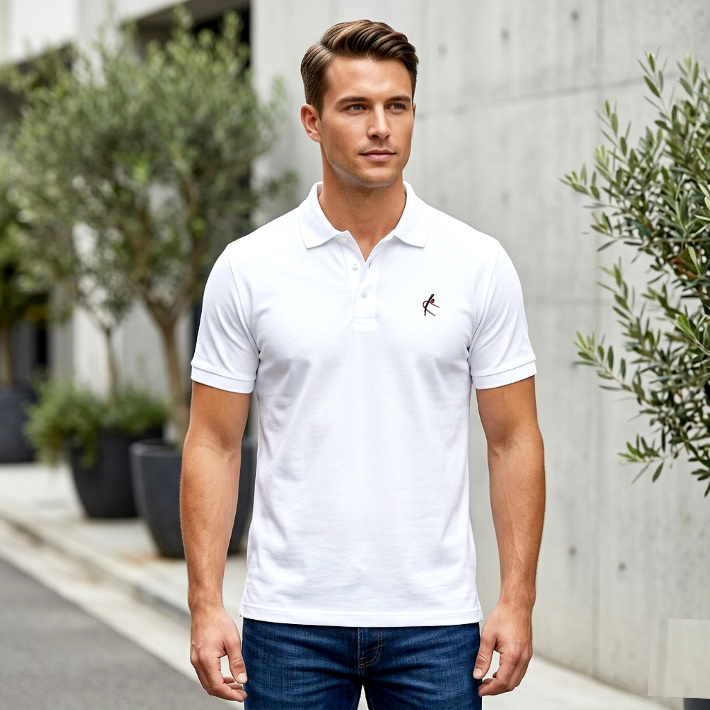 17 POLO WHITE