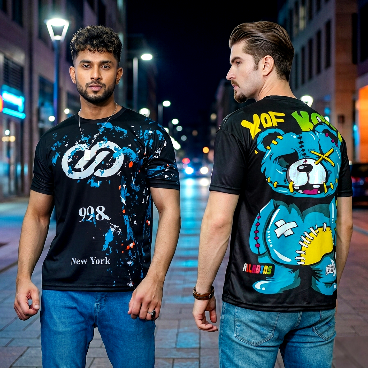 551 & 552 PACK OF 2 SHIRT