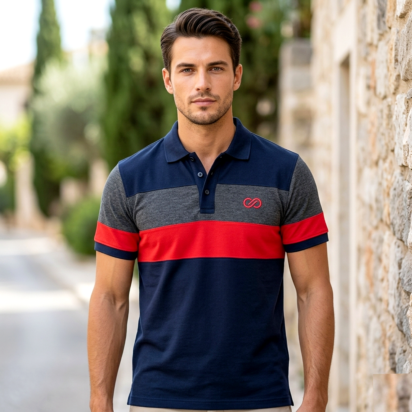 214 Men's Summer Polo