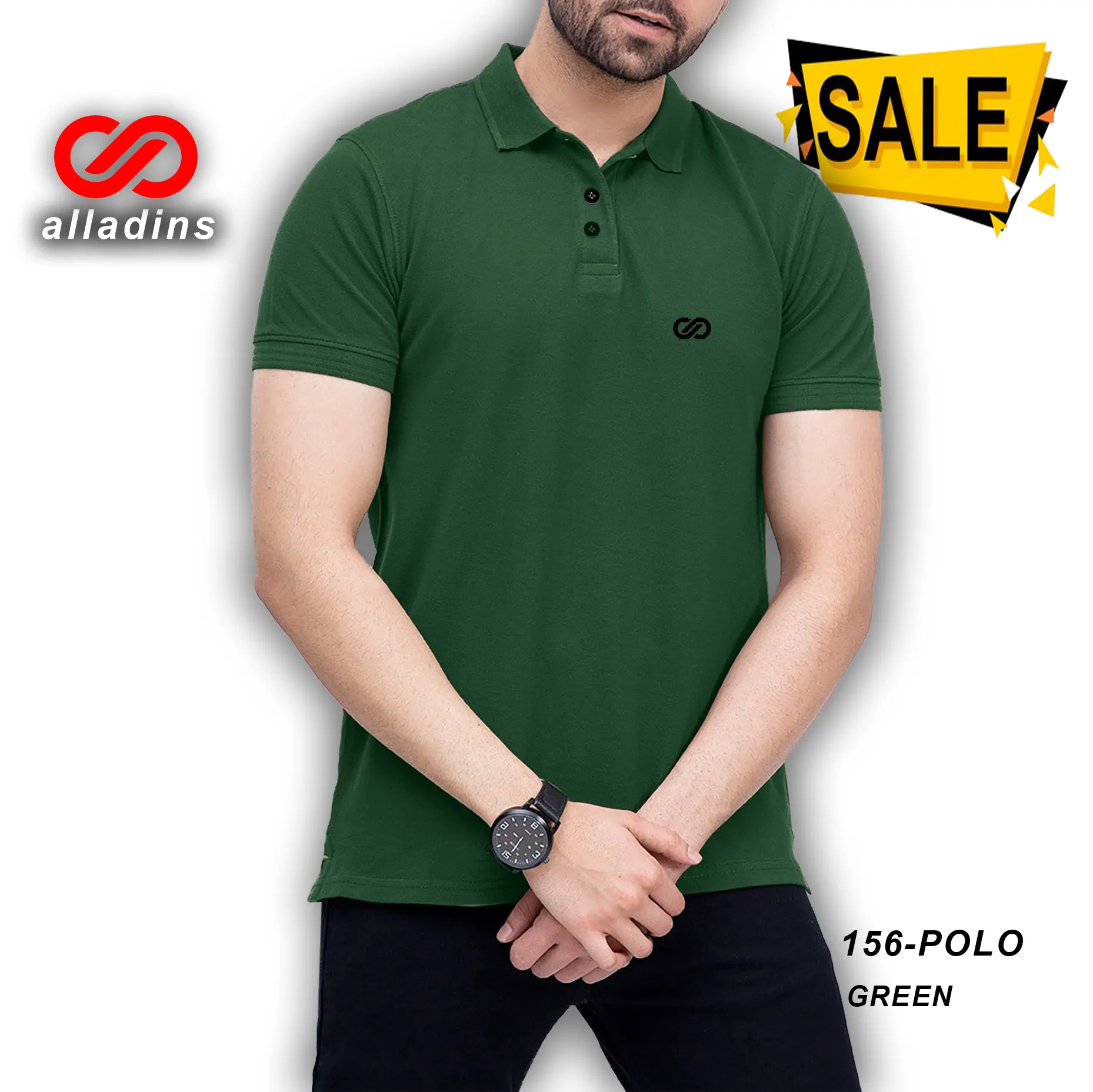 Polo_Shirt id:156 @ alladins Online Garment Store