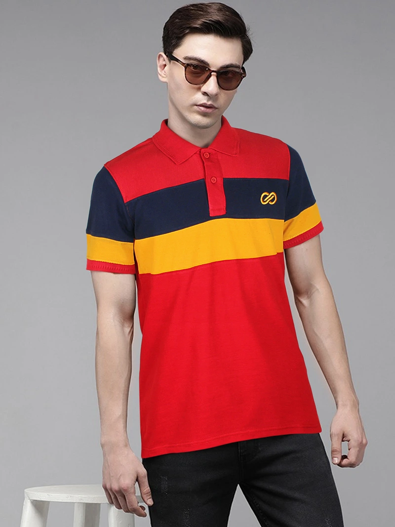 215-alladins Polo Shirt- Red