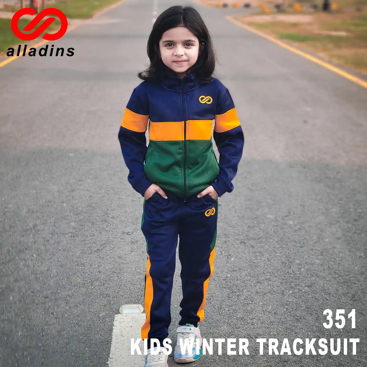 351 KIDS Tracksuit Winter