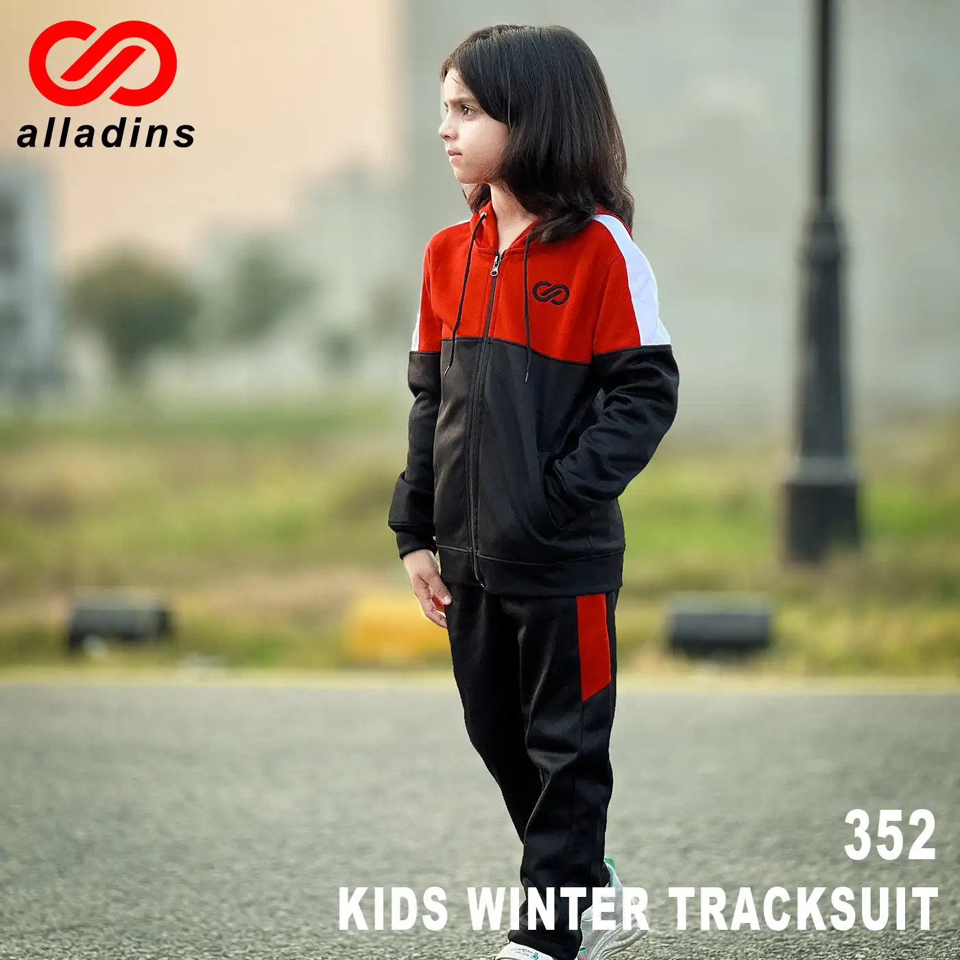 352 KIDS WINTER TRACKSUIT