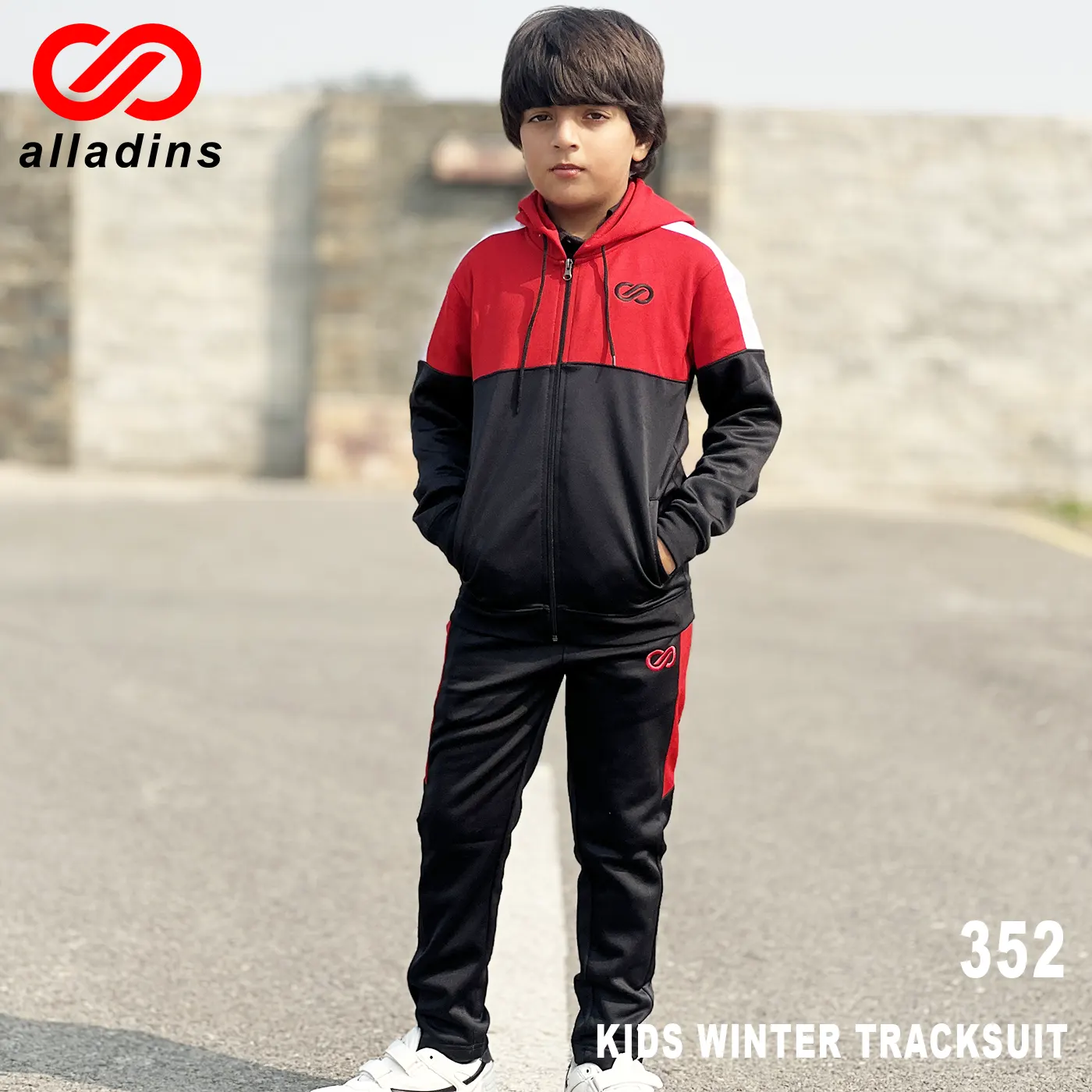 352 KIDS WINTER TRACKSUIT 