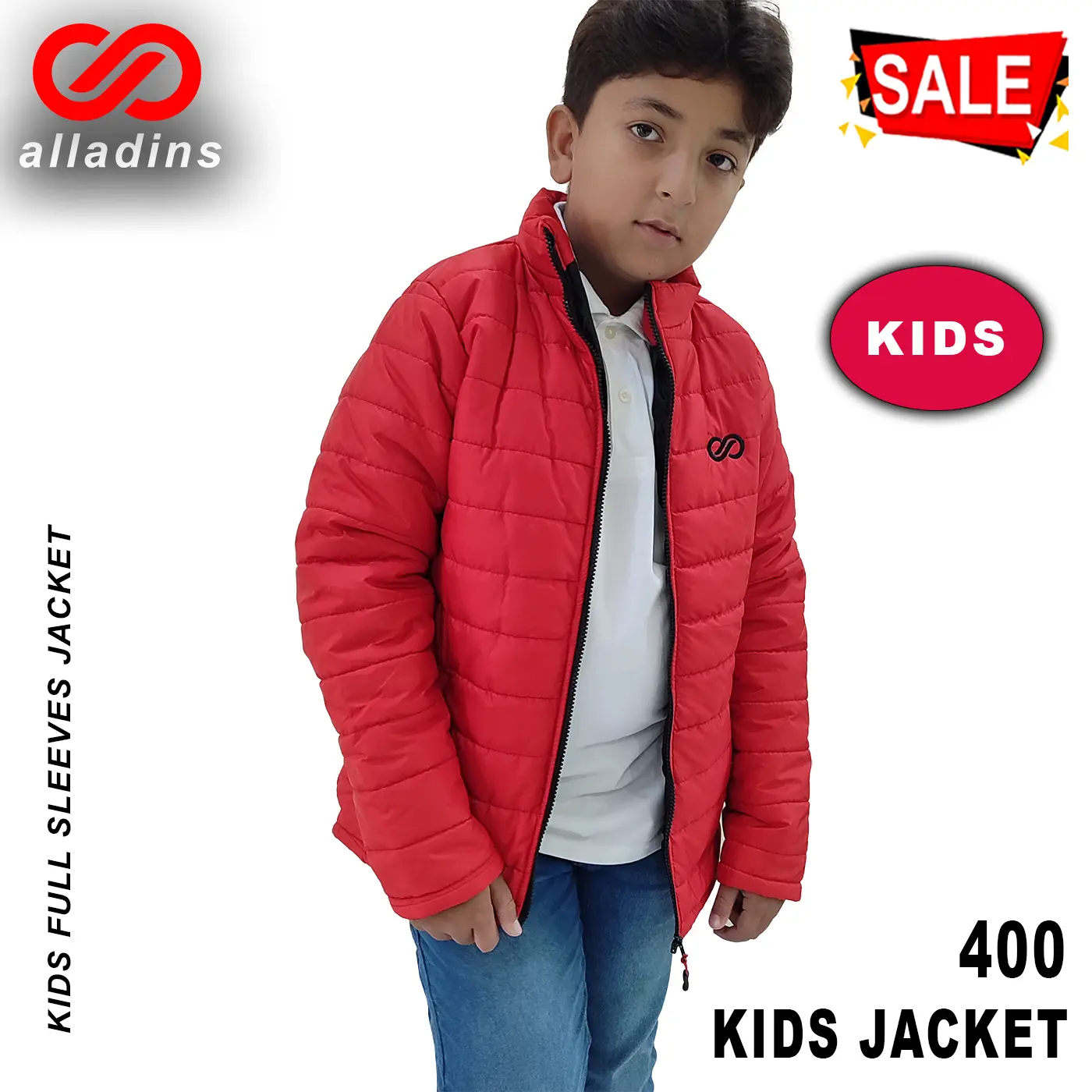 Boys hot sale red windbreaker