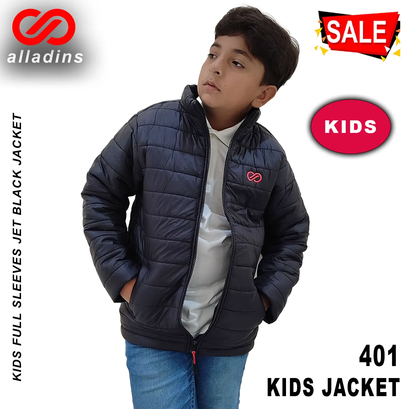 401 Kids Full Sleeves Jacket