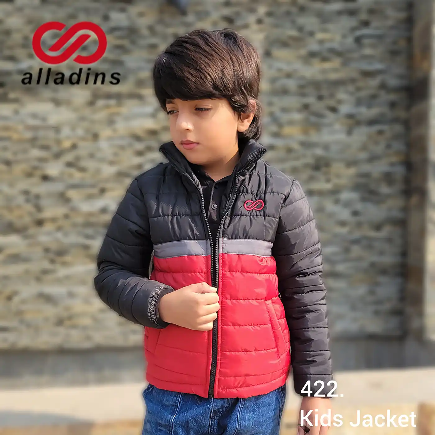 422 KIDS JACKET BOYS & GIRLS