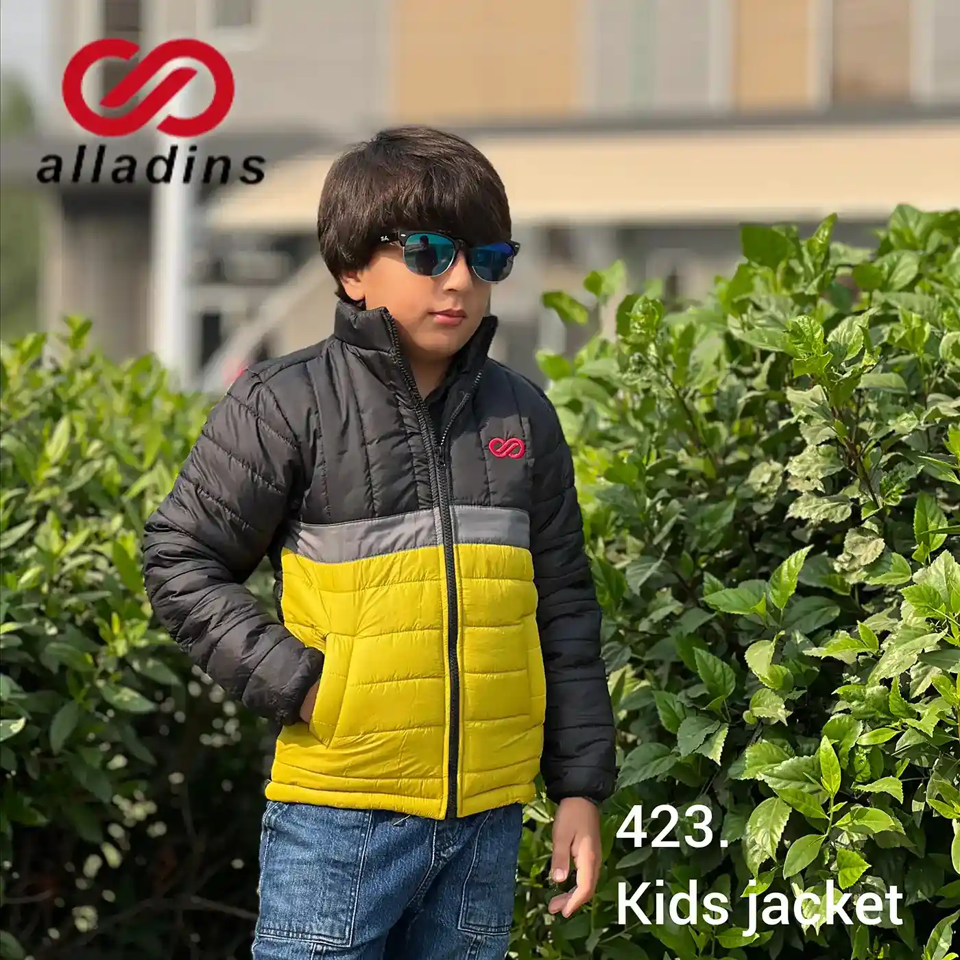 423 KIDS JACKET BOYS & GIRLS