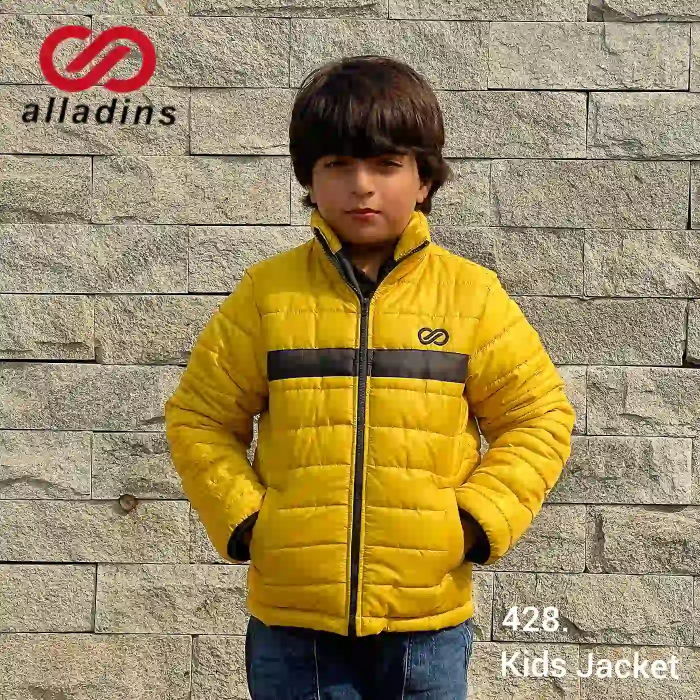 428 KIDS JACKET BOYS & GIRLS 