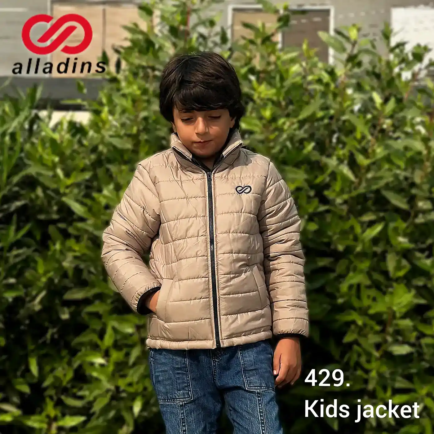 429 KIDS JACKET BOYS & GIRLS